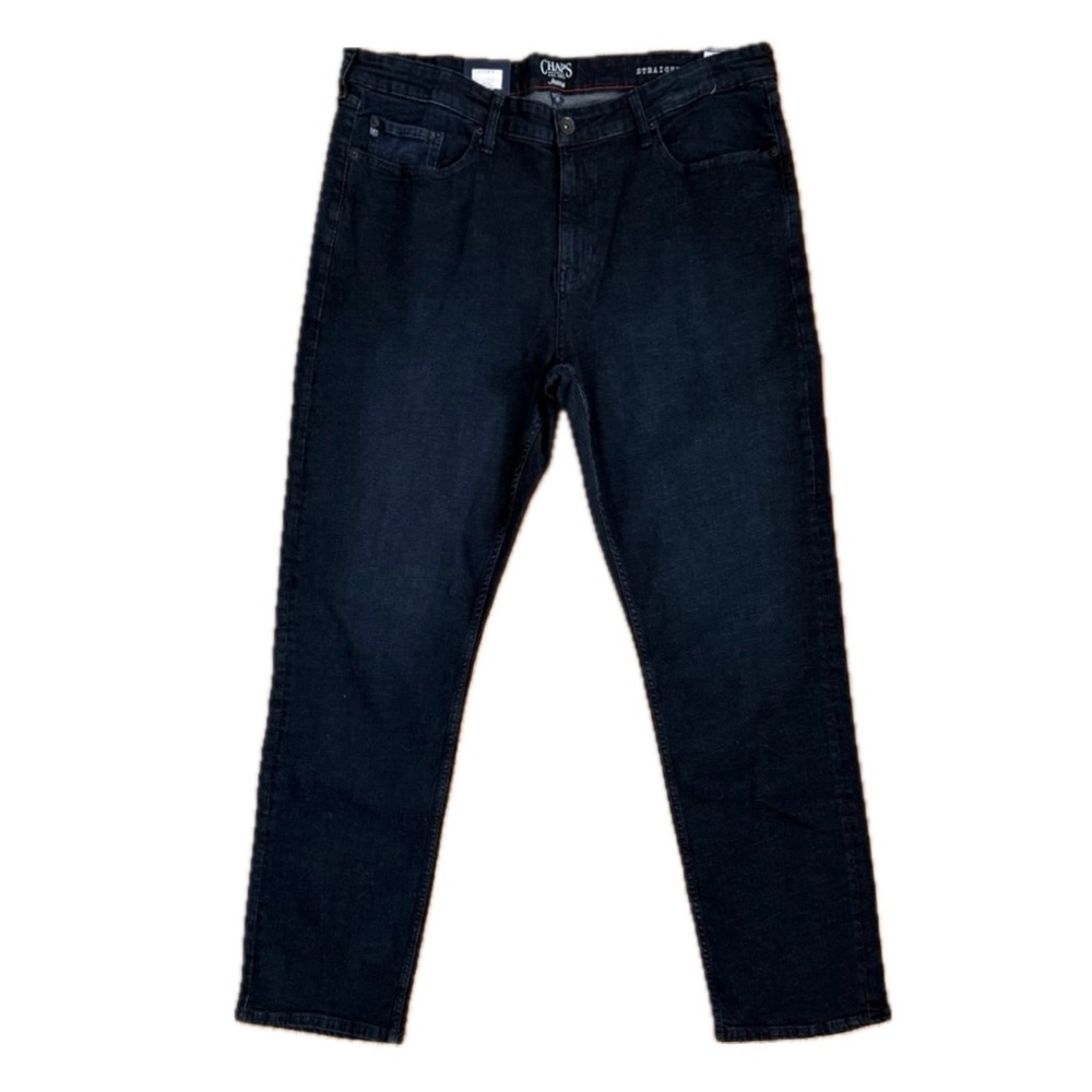 Chap’s Men’s Dark Wash Blue Jeans